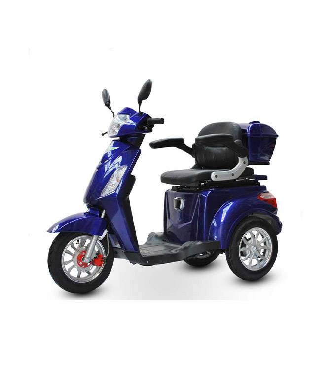 SENIORENROLLER ECO ENGEL 500, 1000 WATT Blau h SENIORENROLLER ECO ENGEL 500, 1000 WATT Blau h